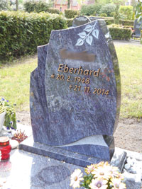 Grabstein von Steinmetz Brandt aus Hagenow